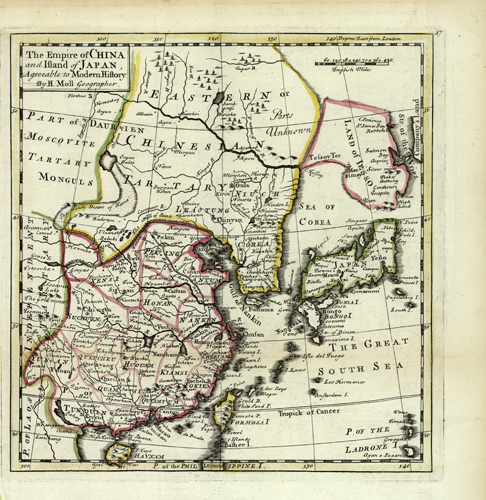 The Empire of China and Island of Japan The Empire of China and Island of Japan