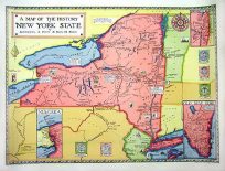 A Map of the History of New York State