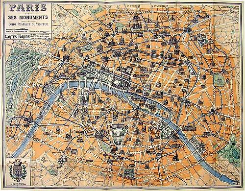 Paris Ses Monuments Guide Pratique du Visiteur (Paris Its Monuments Guides Practical of the Visitor)