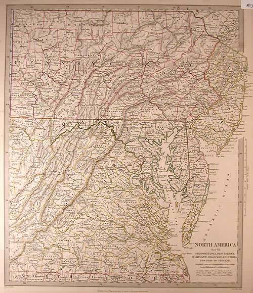 North America Sheet VII North America Sheet VII