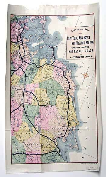 Sectional Map of the New York