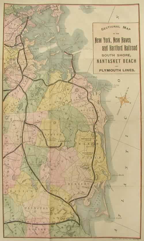 Sectional Map of the New York