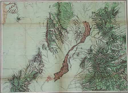 U.S Geographical Surveys West of the 100th Meridian- Land Classification Map of Part of Southern New Mexico U.S Geographical Surveys West of the 100th Meridian- Land Classification Map of Part of Southern New Mexico