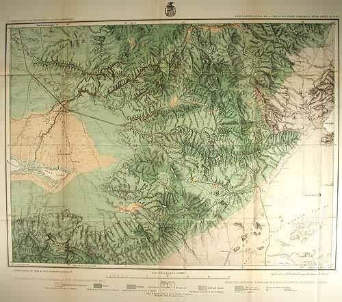 Land Classification Map of Part of Southern California Atlas Sheet No. 73 (A)