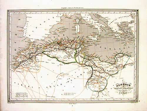 Algerie et Provinces Barbaresques (Algeria and the Barbary Provinces)