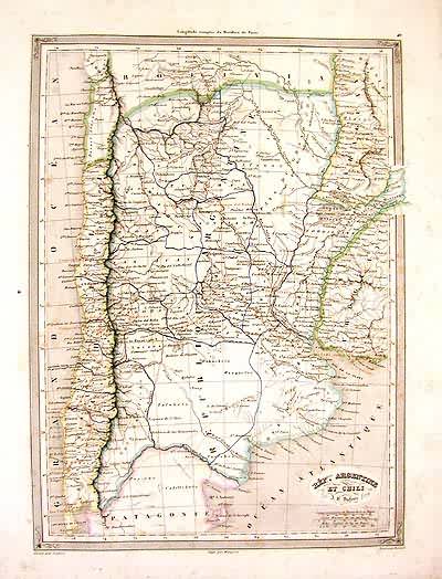 Rep. que Argentine et Chili (Republic of Argentina and Chili)