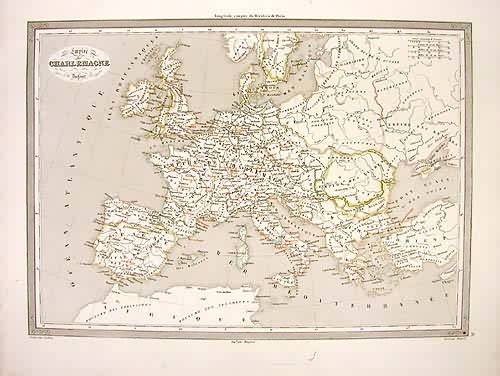 Empire de Charlemagne (Charlemagnes Empire)'