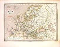 Europe a lepoque de l'Invasion des Barbares (Europe at the time of the Invasion of the Barbarians) '