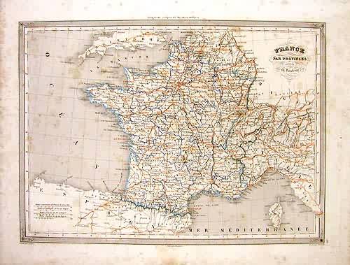 France par Provinces (France by Provinces)