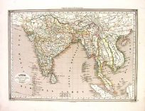 Inde en Deca et au dela du Gange (India)'