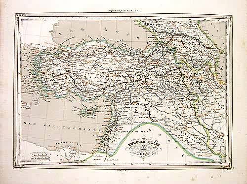 Turquie d Asie (Asian Turkey)'