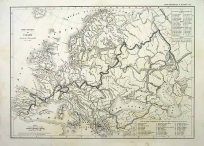 Carte Physique de LEurope (Physical Map of Europe)'