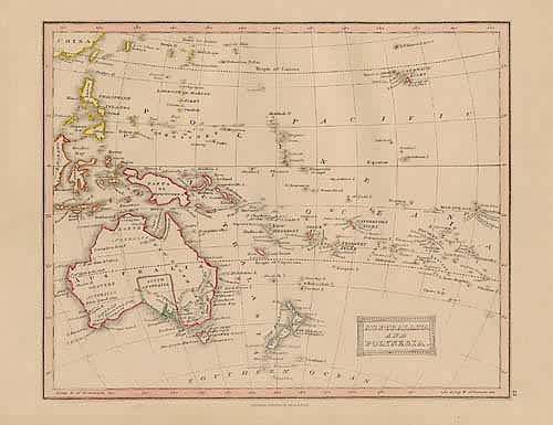 Australasia and Polynesia