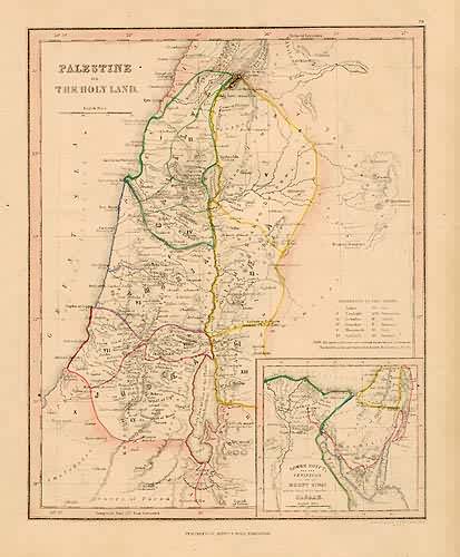 Palestine or the Holyland