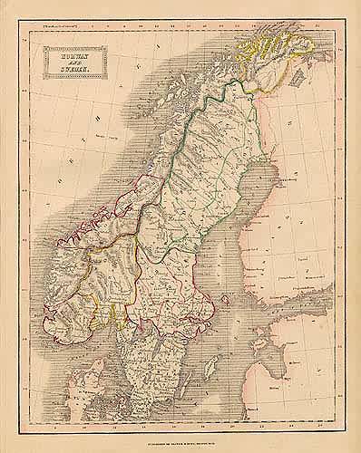Norway and Sweden
