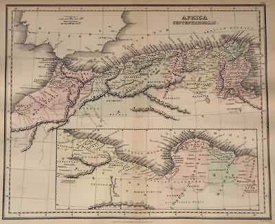 Africa Septentrionalis (North Africa)