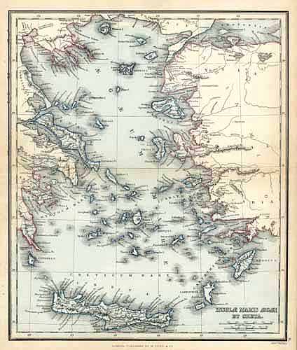 Insulae Maris Aegai et Creta ( Aegean Sea and Crete ) Insulae Maris Aegai et Creta ( Aegean Sea and Crete )