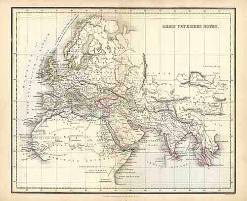 Orbis Veteribus Notus (Asia-Europe)