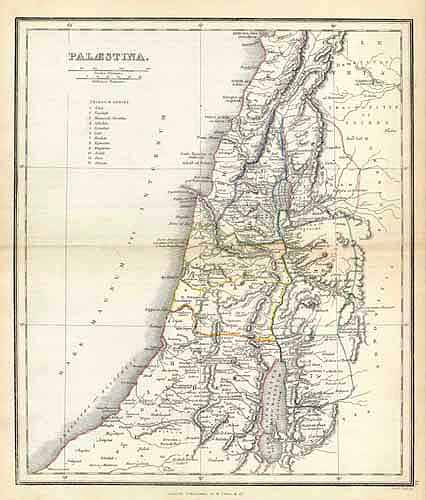 Palaestina ( Palestine )