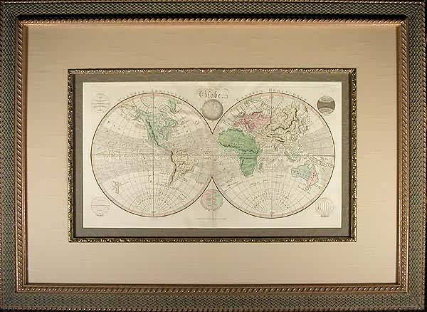FRAMED Globe (Double Hemisphere) FRAMED Globe (Double Hemisphere)