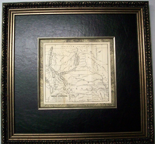 Map of Kanzas & Nebraska from the original surveys Map of Kanzas & Nebraska from the original surveys