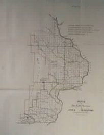 Sketch of the Public Surveys in Iowa Territory