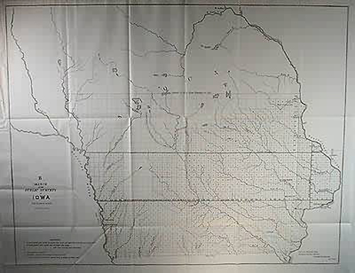 Sketch of the Public Surveys in Iowa