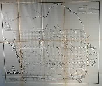 Sketch of the Public Surveys in Iowa and Dakota