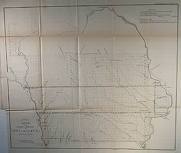 Sketch of the Public Surveys in Iowa and Dakota