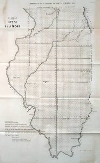 Diagram of the State of Illinois