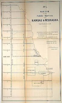 Sketch of the Public Surveys Kansas & Nebraska