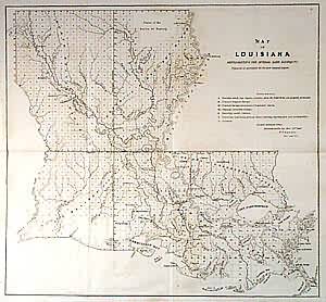 Map of Louisiana