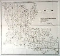 Map of Louisiana