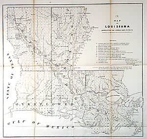 Map of Louisiana