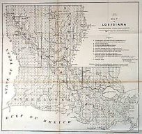 Map of Louisiana