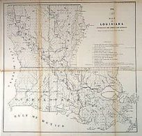 Map of Louisiana