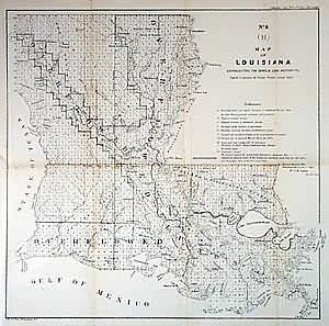 Map of Louisiana