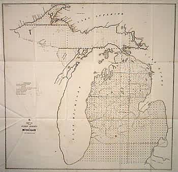 Sketch of the Public Surveys in Michigan