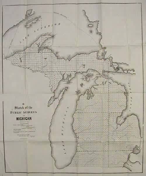 Sketch of the Public Surveys in Michigan