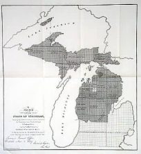 Sketch of the State of Michigan