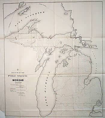 Sketch of the Public Surveys in Michigan