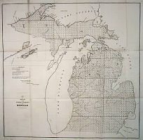 Sketch of the Public Surveys in Michigan