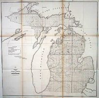 Sketch of the Public Surveys in Michigan