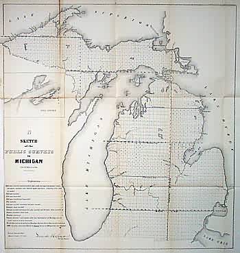 Sketch of the Public Surveys in Michigan