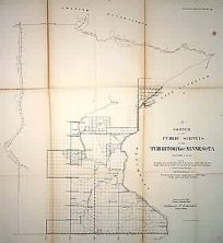 Sketch of the Public Surveys in the Territory of Minnesota
