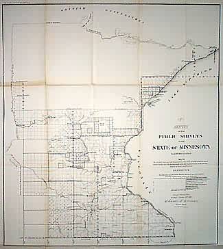 Sketch of the Public Surveys in the State of Minnesota