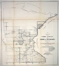 Sketch of the Public Surveys in the State of Minnesota