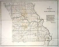 Diagram of the State of Missouri