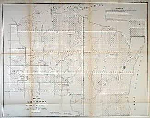 Sketch of the Public Surveys in the State of Wisconsin and Territory of Minnesota