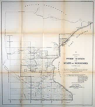 Sketch of the Public Surveys in the State of Wisconsin and State of Minnesota